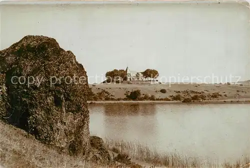 AK / Ansichtskarte Daun_Eifel Weinfelder Maar Daun_Eifel