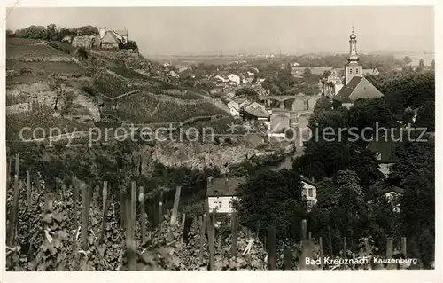 AK / Ansichtskarte Bad_Kreuznach Kauzenberg Bad_Kreuznach