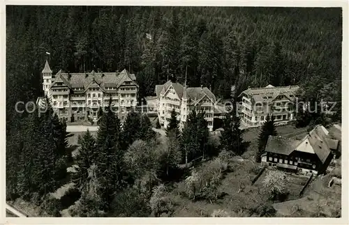 AK / Ansichtskarte Villingen Schwenningen Kurhaus Waldhotel  Villingen Schwenningen