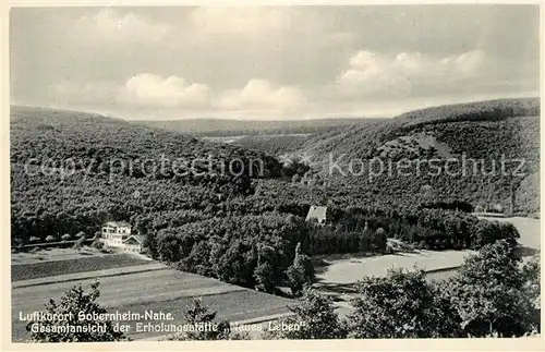 AK / Ansichtskarte Sobernheim Panorama Erholungsstaette Neues Leben Sobernheim