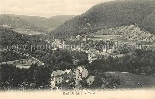 AK / Ansichtskarte Bad_Bertrich Panorama Bad_Bertrich