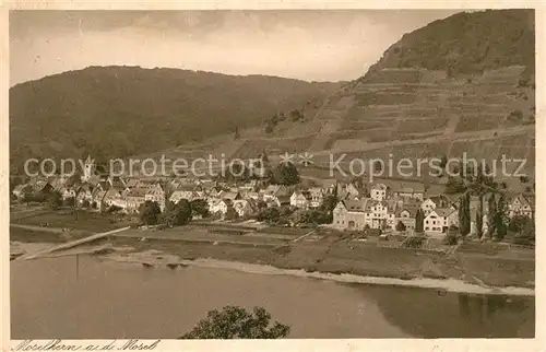 AK / Ansichtskarte Moselkern Panorama Moselkern