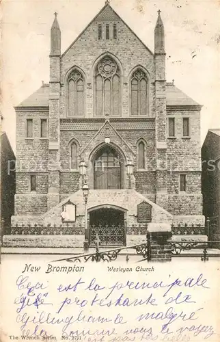 AK / Ansichtskarte Brompton_Hambleton Wesleyan Church Brompton_Hambleton