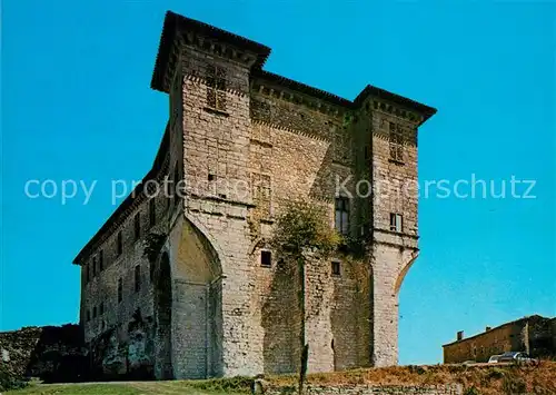 AK / Ansichtskarte Gers Chateau de Lavardens Gers