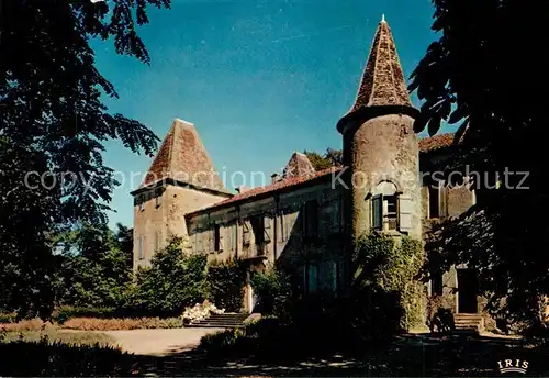 AK / Ansichtskarte Lupiac Chateau de Castelmore Lupiac