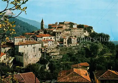 AK / Ansichtskarte Gorbio Village dans larriere Pays Mentonnais Gorbio