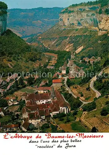 AK / Ansichtskarte Baume les Messieurs dans lune des plus belles reculees du Jura Baume les Messieurs