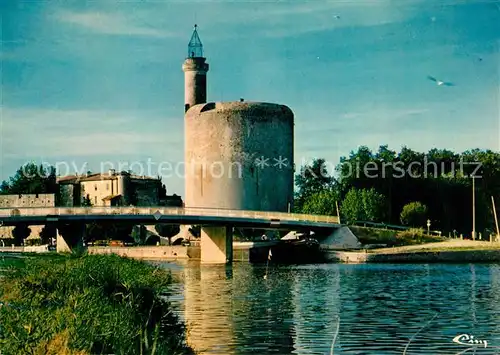 AK / Ansichtskarte Aigues Mortes_Gard La tour de Constance ou tour du Roi Aigues Mortes Gard