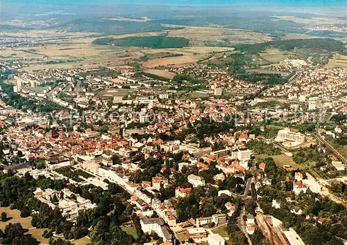 AK / Ansichtskarte Bad_Kissingen Fliegeraufnahme Bad_Kissingen