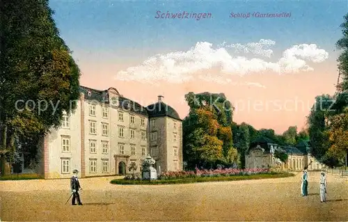 AK / Ansichtskarte Schwetzingen Schloss  Schwetzingen