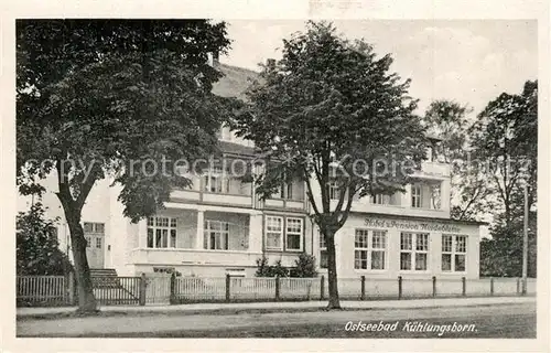 AK / Ansichtskarte Kuehlungsborn_Ostseebad Hotel Heideblume Kuehlungsborn_Ostseebad