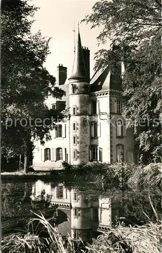 AK / Ansichtskarte Chavaniac Lafayette Chateau de Chassagnon Schloss Chavaniac Lafayette