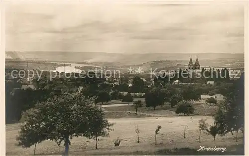 AK / Ansichtskarte Arenberg_Koblenz Panorama Kirchtuerme Arenberg_Koblenz