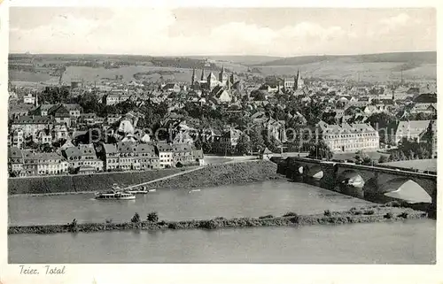 AK / Ansichtskarte Trier Panorama Trier