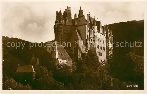 AK / Ansichtskarte Wierschem Burg Eltz Wierschem