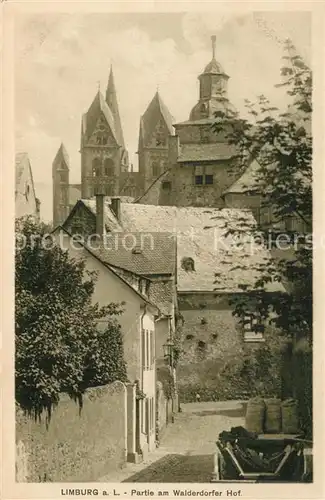 AK / Ansichtskarte Limburg_Lahn Walderdorfer Hof Limburg_Lahn