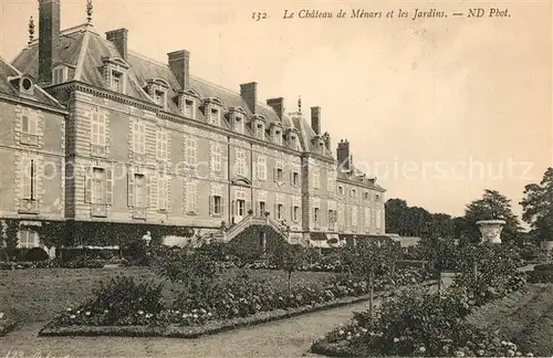 AK / Ansichtskarte Menars Chateau et les jardins Schloss Menars