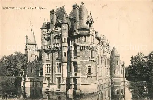 AK / Ansichtskarte Combreux Chateau Schloss Combreux