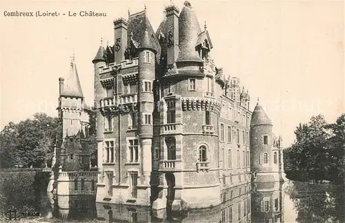 AK / Ansichtskarte Combreux Chateau Schloss Combreux