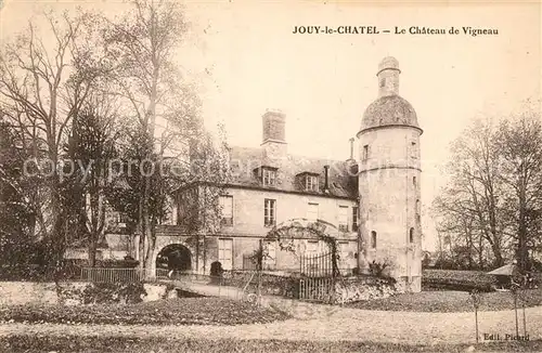 AK / Ansichtskarte Jouy le Chatel Chateau de Vigneau Jouy le Chatel