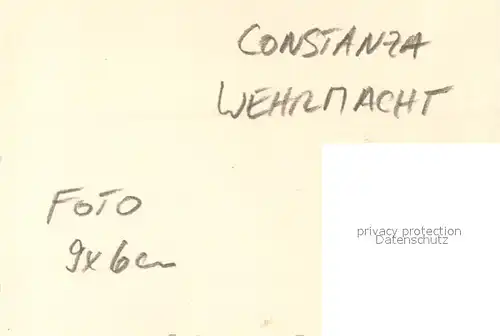 AK / Ansichtskarte Constanza Wehrmacht Constanza
