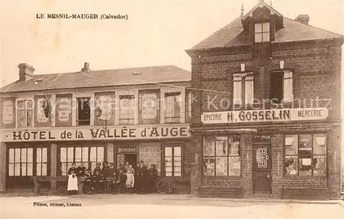 AK / Ansichtskarte Le_Mesnil Mauger Hotel de la Vallee d Auge  Le_Mesnil Mauger