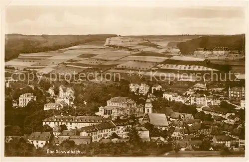 AK / Ansichtskarte Bad_Schwalbach Panorama Bad_Schwalbach