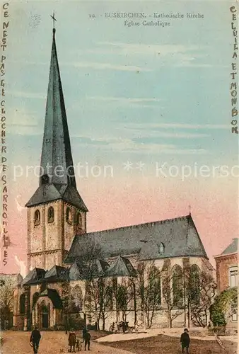 AK / Ansichtskarte Euskirchen Katholische Kirche  Euskirchen