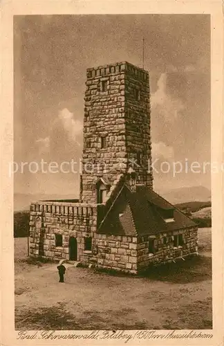 AK / Ansichtskarte Feldberg_Schwarzwald Aussichtsturm Feldberg Schwarzwald