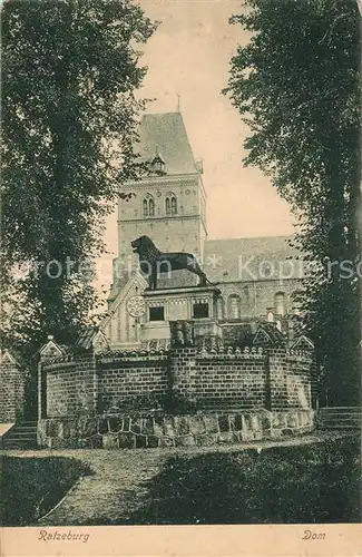 AK / Ansichtskarte Ratzeburg Dom Ratzeburg