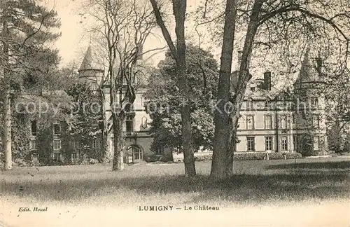 AK / Ansichtskarte Lumigny Nesles Ormeaux Chateau Schloss Lumigny Nesles Ormeaux