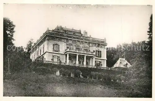 AK / Ansichtskarte Tullins Chateau des Chartreux Tullins