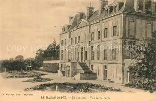 AK / Ansichtskarte Haras_du_Pin Chateau Parc Schloss Park Haras_du_Pin