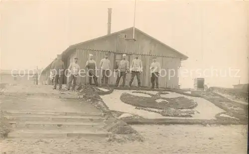 AK / Ansichtskarte Ellenbogen_Sylt Kantine Ellenbogen_Sylt