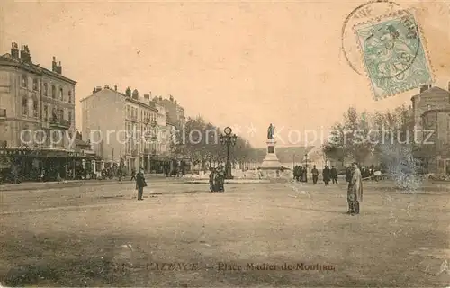 AK / Ansichtskarte Valence_Charente Place Madier de Montjau Valence_Charente