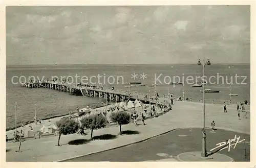 AK / Ansichtskarte Arcachon_Gironde La Jetee Arcachon Gironde