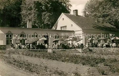 AK / Ansichtskarte Putbus_Ruegen Konsum Rosen Cafe Putbus Ruegen