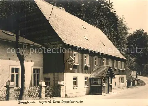 AK / Ansichtskarte Seyde Zwergbaude Seyde