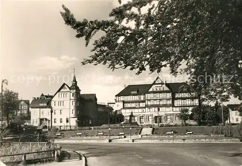 AK / Ansichtskarte Oberhof_Thueringen Ernst Thaelmann Haus Oberhof Thueringen