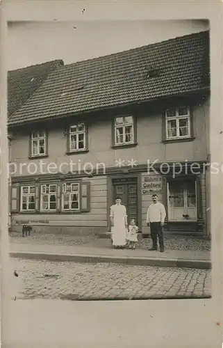 AK / Ansichtskarte Bad_Lauterberg Hauptstrasse 74 Baeckerei Minstedt Bad_Lauterberg