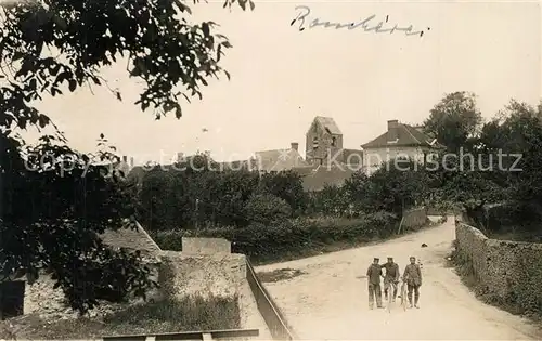 AK / Ansichtskarte Roncheres_Aisne Stadtansicht Roncheres Aisne