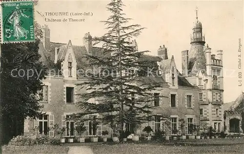 AK / Ansichtskarte Thouare sur Loire Chateau Schloss Thouare sur Loire