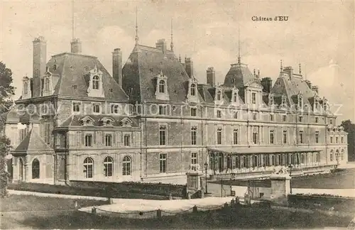 AK / Ansichtskarte Eu_Dieppe Chateau d Eu 