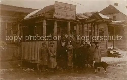 AK / Ansichtskarte Kamien_Koszyrski Feldbahn Regiment  Kamien Koszyrski