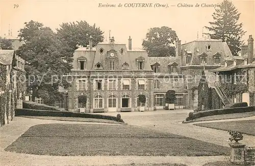 AK / Ansichtskarte Couterne Chateau de Chantepie Couterne