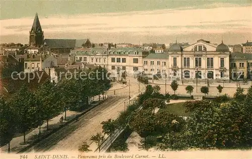 AK / Ansichtskarte Saint Denis_Seine_Saint_Denis Boulevard Carnot Saint Denis_Seine