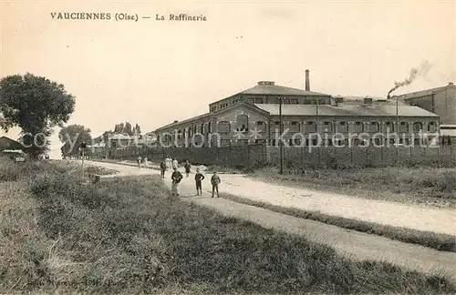 AK / Ansichtskarte Vauciennes_Oise La Raffinerie Vauciennes Oise