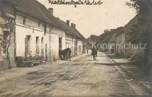 AK / Ansichtskarte Veslud Westfalenstrasse Veslud