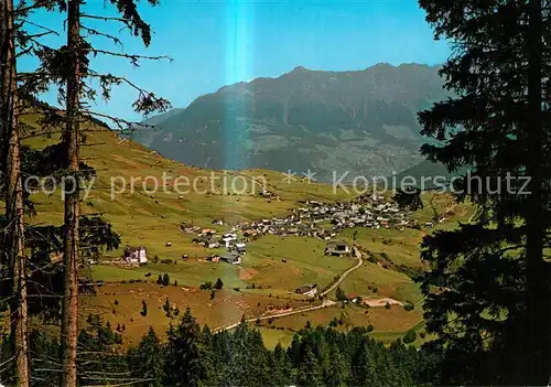 AK / Ansichtskarte Fiss_Tirol Panorama Fiss_Tirol