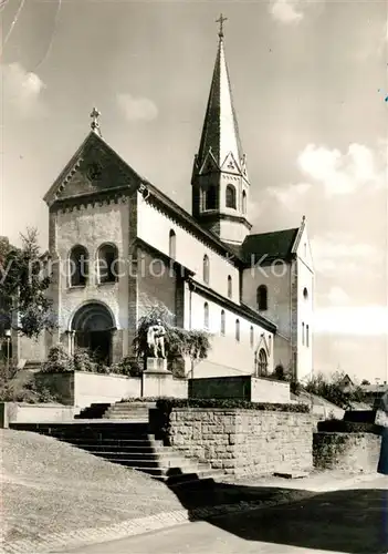 AK / Ansichtskarte Woelchingen Dom des Frankenlandes Woelchingen